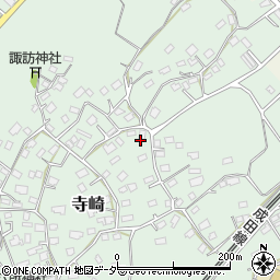 千葉県佐倉市寺崎2723周辺の地図