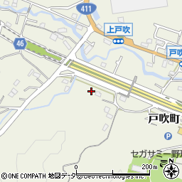 東京都八王子市戸吹町1278周辺の地図