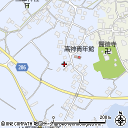 千葉県銚子市高神西町132周辺の地図