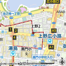 横浜家系ラーメン 天神家周辺の地図