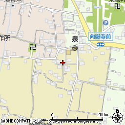 山梨県甲州市塩山上塩後470周辺の地図