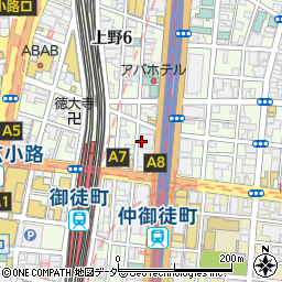 有限会社昇龍周辺の地図