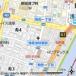 株式会社丸東周辺の地図