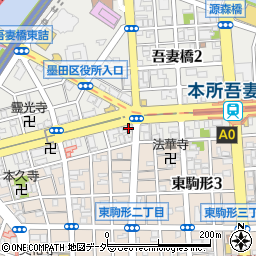 株式会社正本総本店周辺の地図