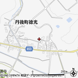 京都府京丹後市丹後町徳光698周辺の地図