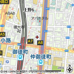 華成商事株式会社　本社周辺の地図