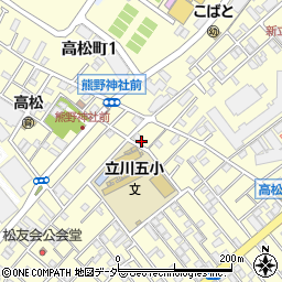株式会社ヤナイ周辺の地図