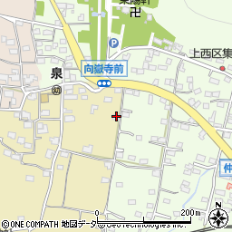 山梨県甲州市塩山上塩後27周辺の地図