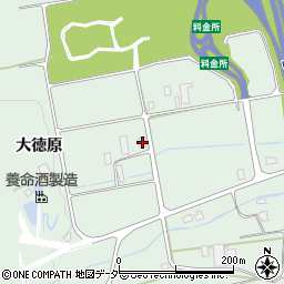 長野県駒ヶ根市赤穂福岡16447-3周辺の地図