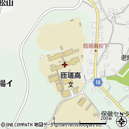 千葉県立匝瑳高等学校周辺の地図