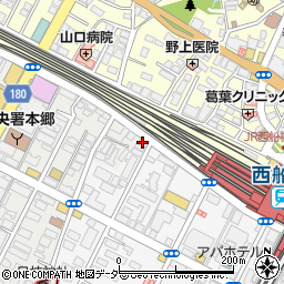 大和エステート株式会社　船橋店周辺の地図