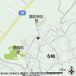 千葉県佐倉市寺崎2978周辺の地図