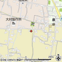 山梨県甲州市塩山上塩後482周辺の地図