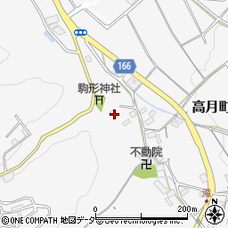 東京都八王子市高月町1124周辺の地図