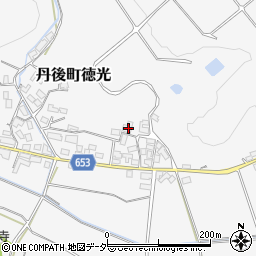 京都府京丹後市丹後町徳光702周辺の地図