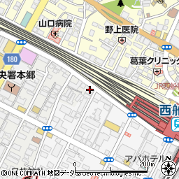 千葉県船橋市葛飾町2丁目361周辺の地図