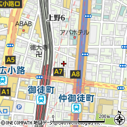 株式会社正宏商事　上野営業所周辺の地図
