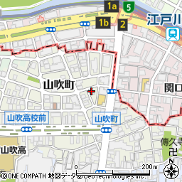 東京リスマチック第三工場周辺の地図