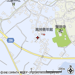 千葉県銚子市高神西町133周辺の地図