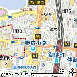 南京大牌档周辺の地図