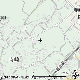 千葉県佐倉市寺崎2704周辺の地図
