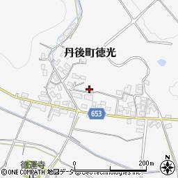 京都府京丹後市丹後町徳光1355周辺の地図
