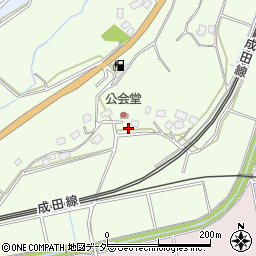 千葉県佐倉市長熊385周辺の地図