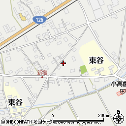 千葉県匝瑳市上谷中2257周辺の地図