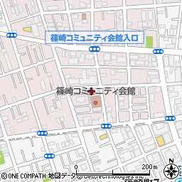 ジュネスいなほ周辺の地図