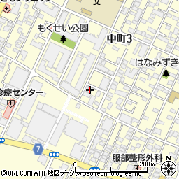姉川ハイツ周辺の地図