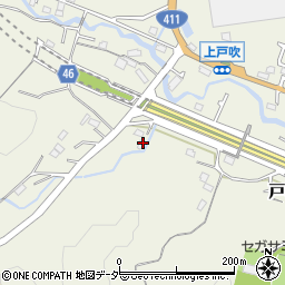 東京都八王子市戸吹町1145周辺の地図