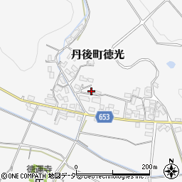 京都府京丹後市丹後町徳光1354周辺の地図