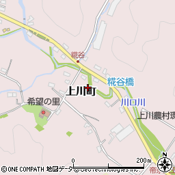 東京都八王子市上川町3870周辺の地図
