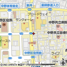 株式会社東洋製作所東京支店周辺の地図