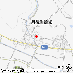 京都府京丹後市丹後町徳光1353周辺の地図