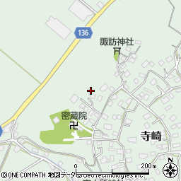 千葉県佐倉市寺崎2970周辺の地図