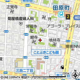東京都台東区寿1丁目周辺の地図