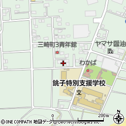 実川材木店周辺の地図