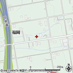 長野県駒ヶ根市赤穂福岡16529周辺の地図