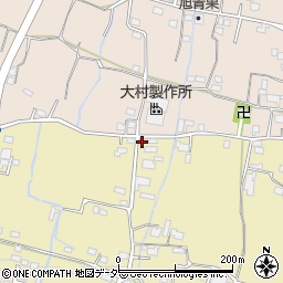 山梨県甲州市塩山上塩後964-3周辺の地図