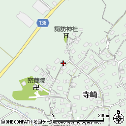 千葉県佐倉市寺崎2977周辺の地図