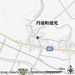 京都府京丹後市丹後町徳光1350-1周辺の地図