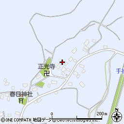 千葉県佐倉市畔田347周辺の地図