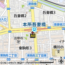 祥龍房刀削麺 荘周辺の地図