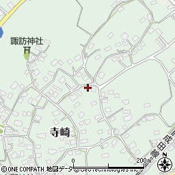 千葉県佐倉市寺崎2737周辺の地図