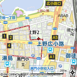 Bar Slow Dance周辺の地図