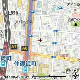 小出康夫法律事務所周辺の地図