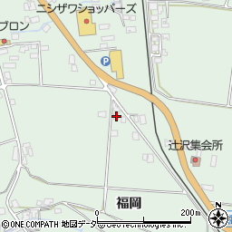 長野県駒ヶ根市赤穂福岡9374周辺の地図