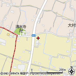 山梨県甲州市塩山上塩後990周辺の地図