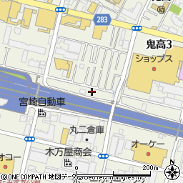 長谷川工業有限会社周辺の地図